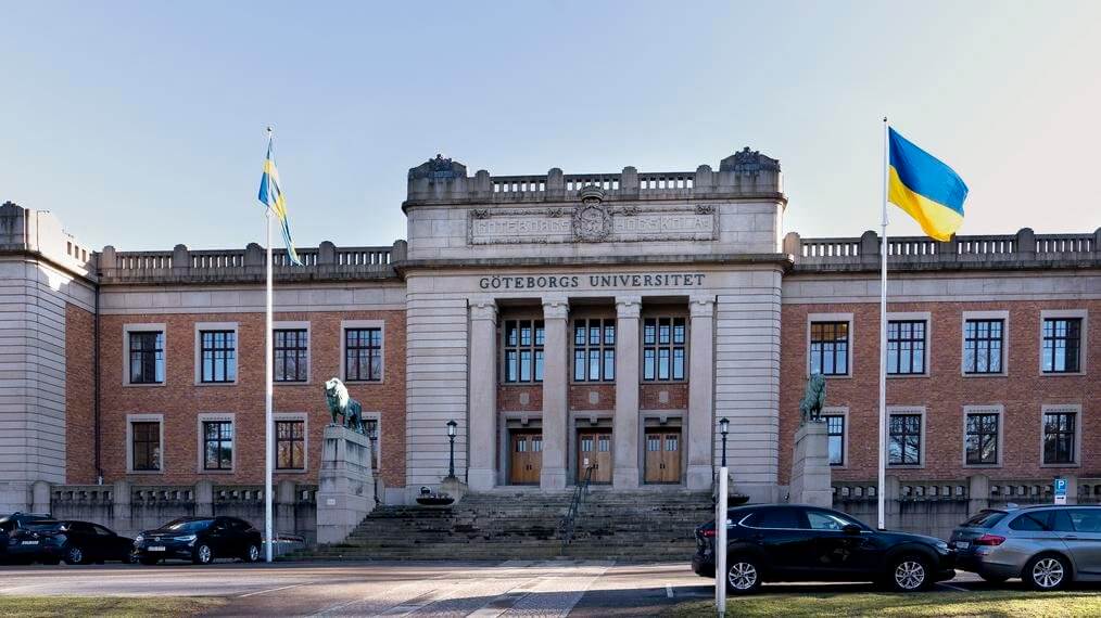 Review trường Đại học Gothenburg (Göteborgs universitet)