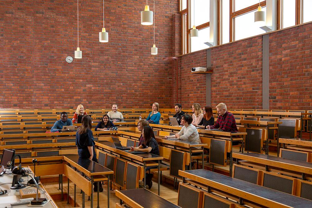 Đại học Jyväskylä luôn khơi dậy niềm đam mê học tập của sinh viên