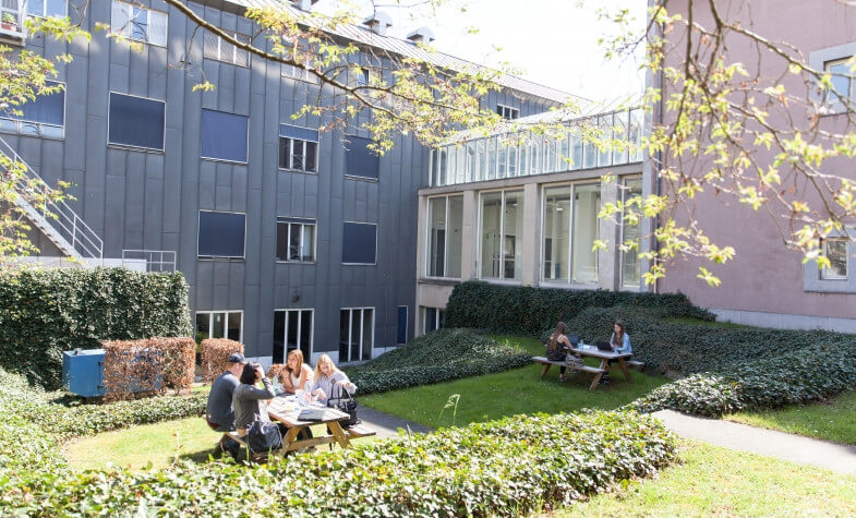 Đến với trường Đại học Liège, sinh viên sẽ được hòa mình vào bầu không khí học tập tích cực