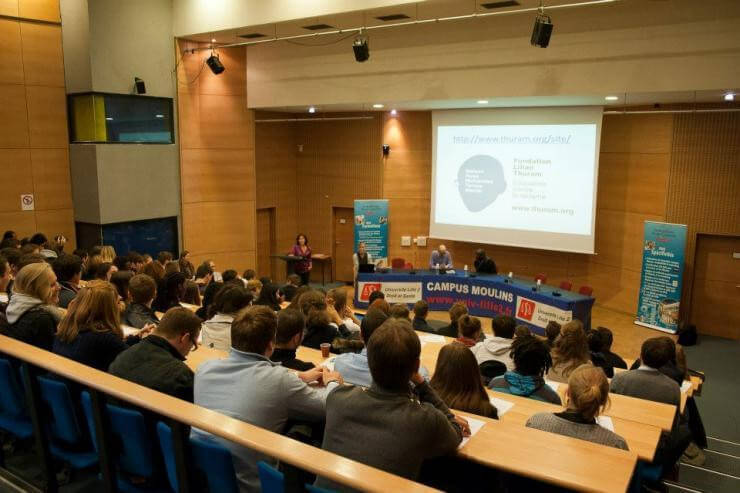 Hằng năm, Trường Đại học Lille luôn chào đón các sinh viên quốc tế đến tham gia học tập và nghiên cứu