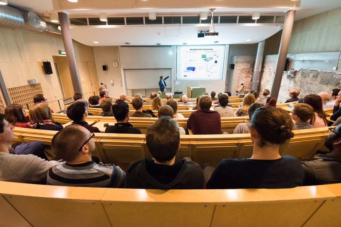 Đại học Linköping luôn đồng hành cùng sinh viên trên con đường chinh phục tri thức