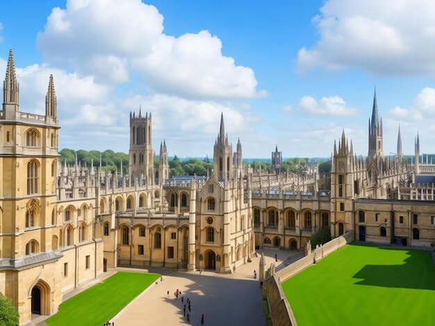 Trường Đại học Oxford luôn tạo dựng môi trường học tập tích cực cho sinh viên