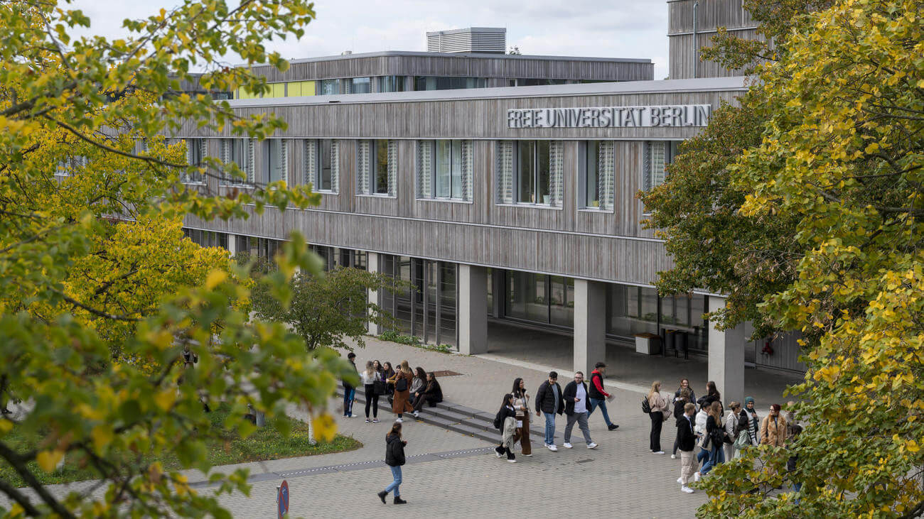 Đại học Tự do Berlin luôn đồng hành cùng sinh viên trên con đường trau dồi tri thức