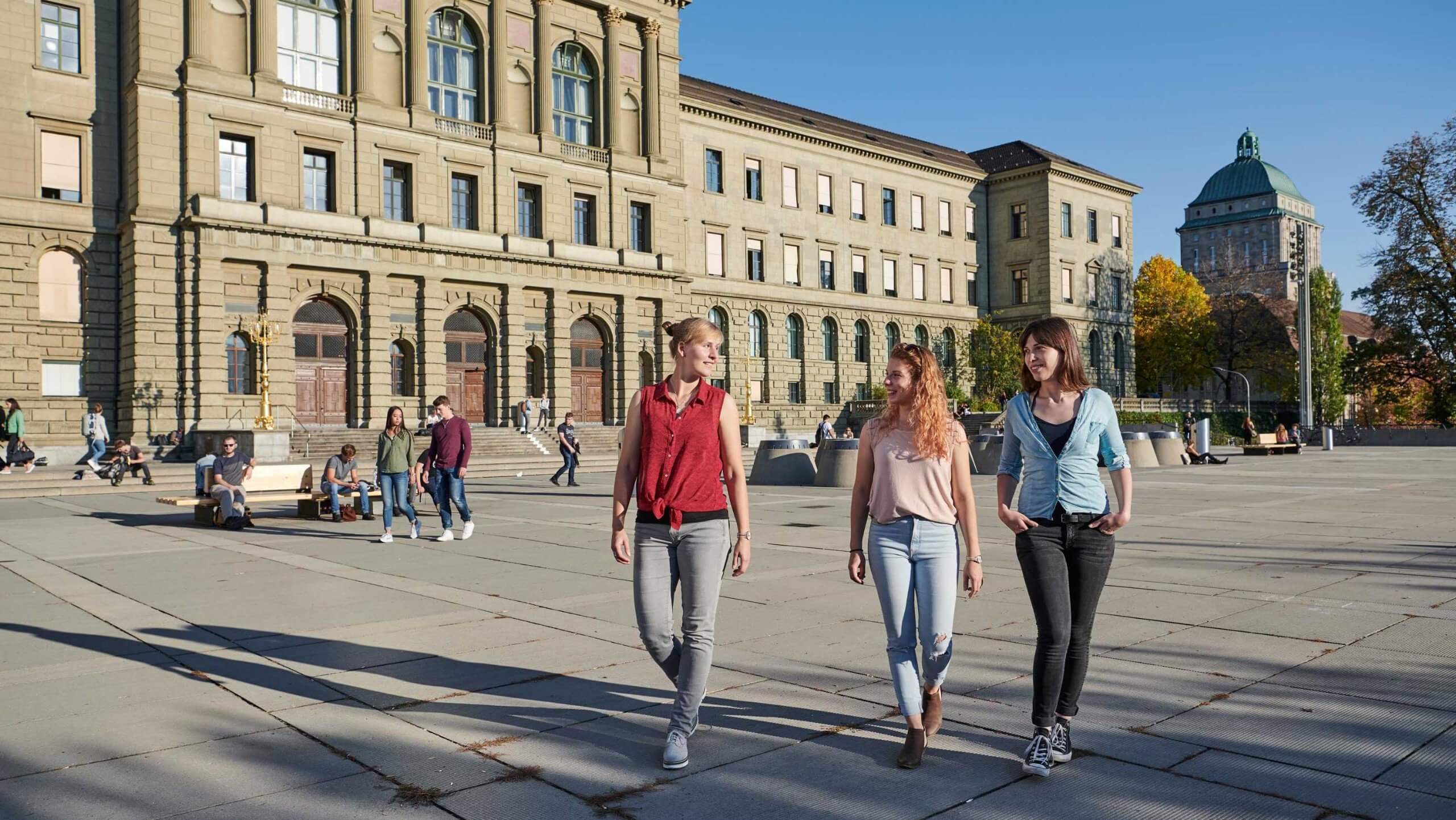 Đại học ETH Zurich tạo dựng môi trường học tích cực và năng động cho sinh viên