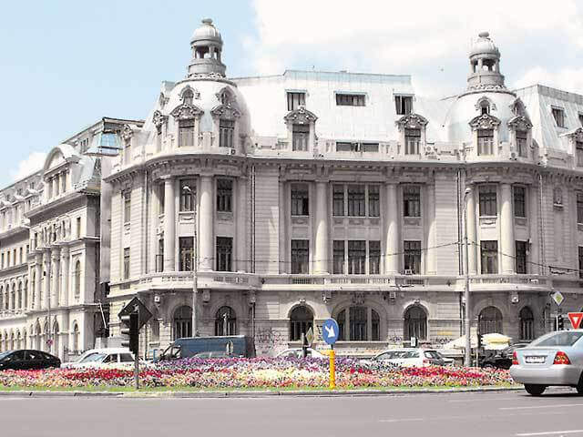 Hệ thống cơ sở vật chất hiện đại của Đại học Bucharest