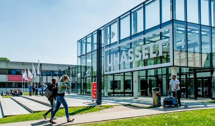Trường Đại học Hasselt là nơi mang đến cho sinh viên những trải nghiệm học tập tuyệt vời