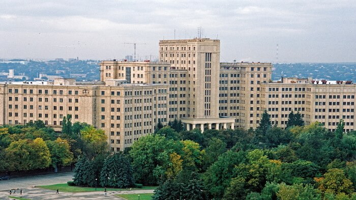 Trường Đại học Quốc gia VN Karazin Kharkiv là điểm đến mà sinh viên không thể bỏ qua khi lựa chọn du học Ukraina