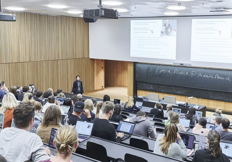 Trường Đại học Khoa học Ứng dụng Tây Bắc Thụy Sĩ luôn mang đến những chương trình học thú vị cho sinh viên