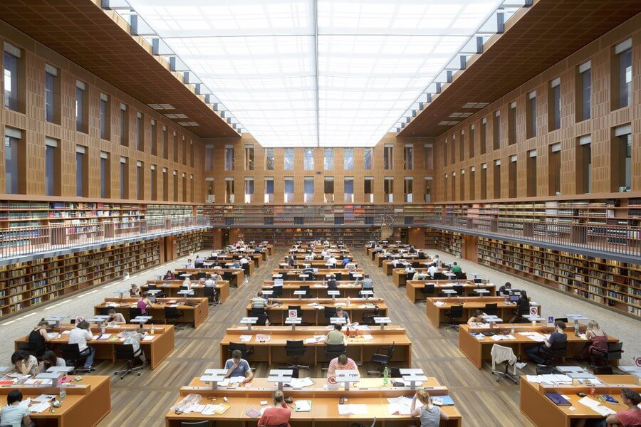 Hệ thống cơ sở vật chất hiện đại của trường Đại học Kỹ thuật Dresden