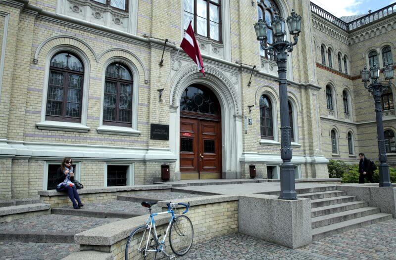 Đại học Latvia là một trong những ngôi trường có chất lượng đào tạo cao tại Latvia
