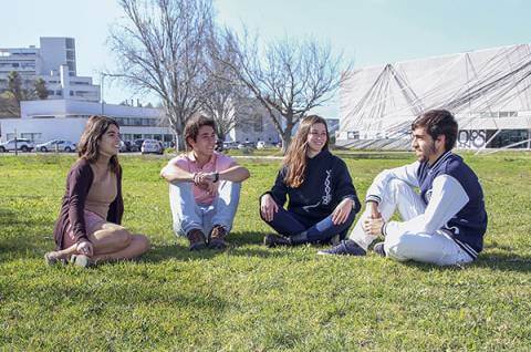 Bầu không khí học tập tích cực tại Đại học NOVA Lisbon