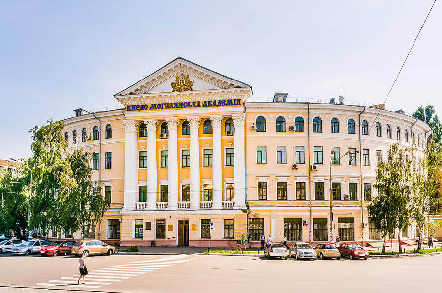 Đại học Quốc gia Kyiv-Mohyla là một trong những ngôi trường có chất lượng đào tạo cao tại Ukraina