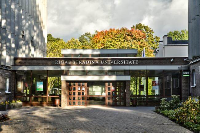 Đại học Riga Stradins là một trong những điểm đến tuyệt vời để sinh viên học tập và trải nghiệm