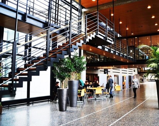 Cơ sở vật chất hiện đại của trường Đại học Nam Đan Mạch 