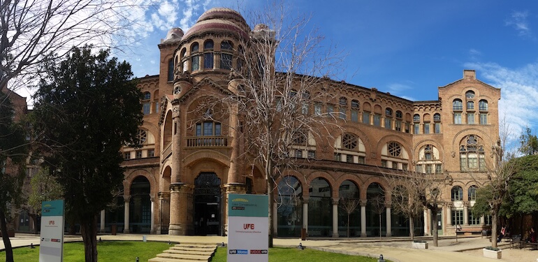 Khuôn viên của trường Đại học Tự trị Barcelona