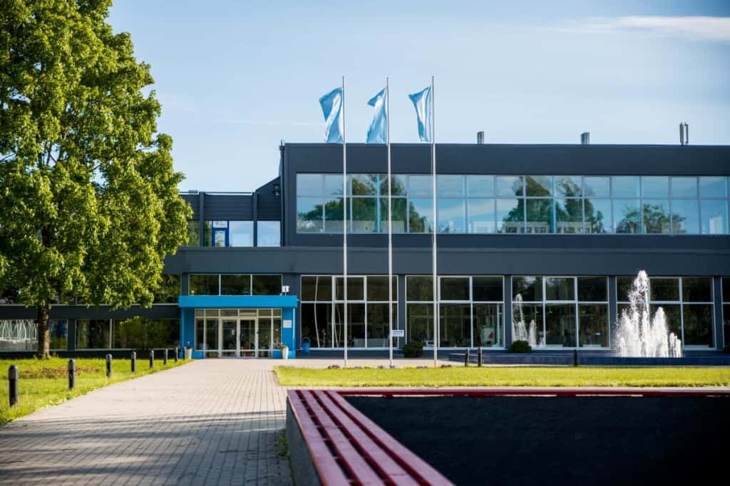 Cơ sở vật chất hiện đại tại đại học Turiba
