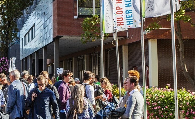 Trường Đại học khoa học ứng dụng Utrecht luôn chào đón mọi sinh viên đến tham gia học tập