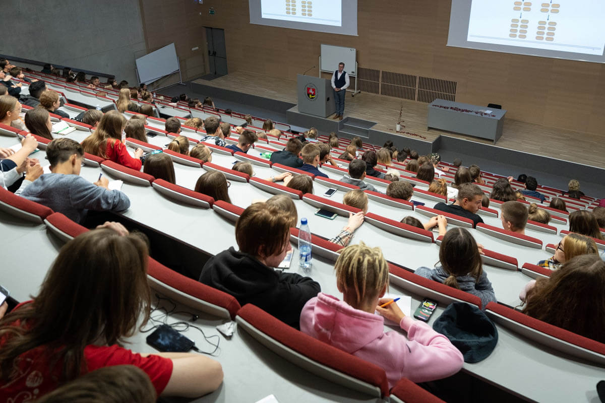 Đại học Vilnius mang đến cho sinh viên những giờ học thú vị và bổ ích