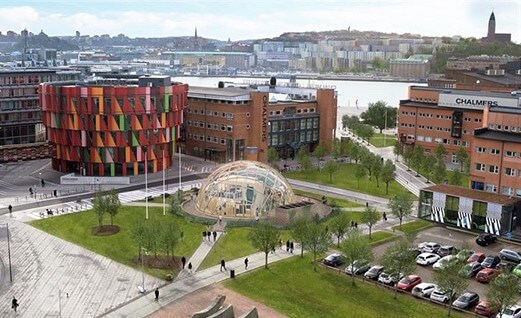 Trường đại học công nghệ Chalmers là ngôi trường có chất lượng đào tạo cao tại Thụy Điển