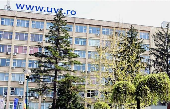 Trường Đại học Tây Timisoara là điểm đến mà nhiều sinh viên lựa chọn để học tập và phát triển bản thân