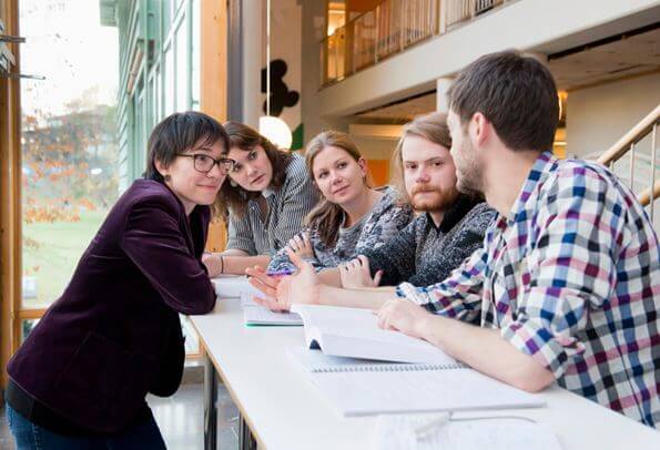 Đại học Umea luôn khơi dậy niềm đam mê học tập của sinh viên