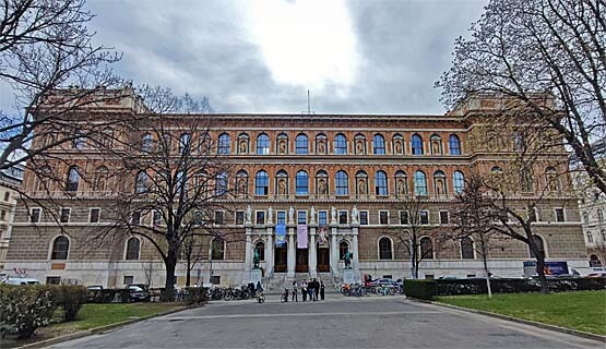 Học viện Mỹ thuật Vienna là ngôi trường nổi tiếng về chất lượng giáo dục tại Áo