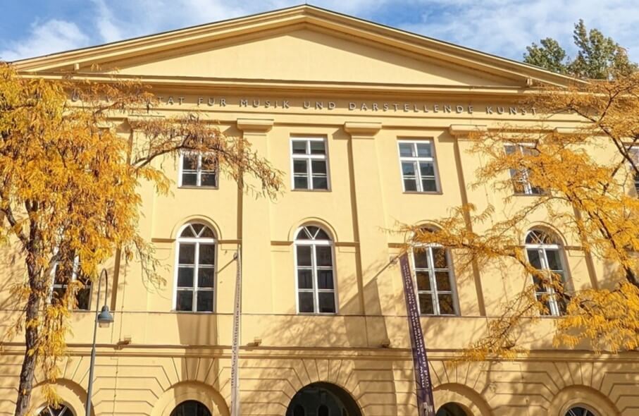 Trường Đại học Âm nhạc và Nghệ thuật Biểu diễn Vienna là điểm đến mang lại cho sinh viên những trải nghiệm học tập đáng nhớ