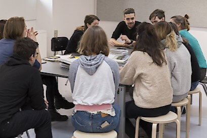 Trường Đại học Nghệ thuật và Thiết kế Linz luôn đồng hành cùng sinh viên trên con đường học tập và phát triển