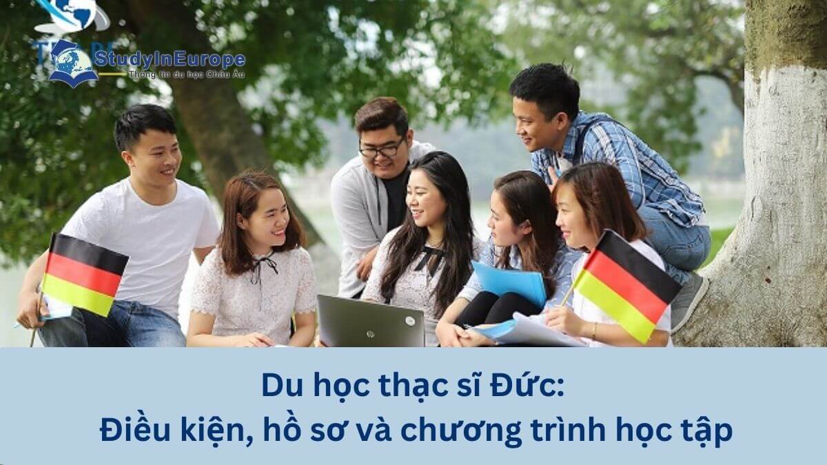 Du học thạc sĩ Đức