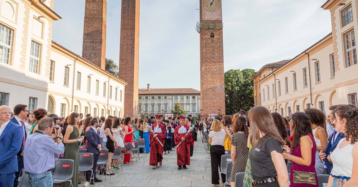 Trường Đại học Pavia là điểm đến mà nhiều sinh viên hướng đến để học tập và rèn luyện