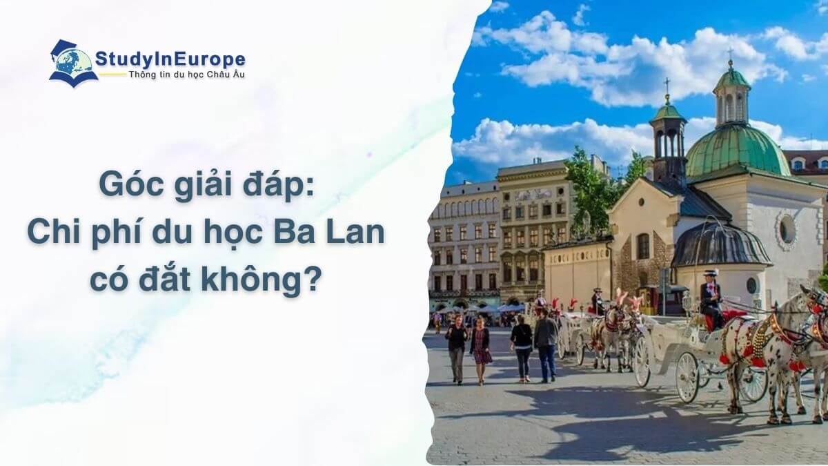 Chi phí du học Ba Lan