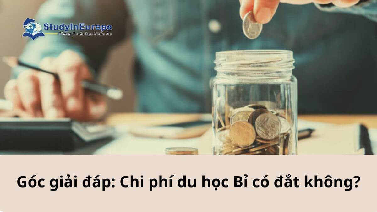 Chi phí du học Bỉ