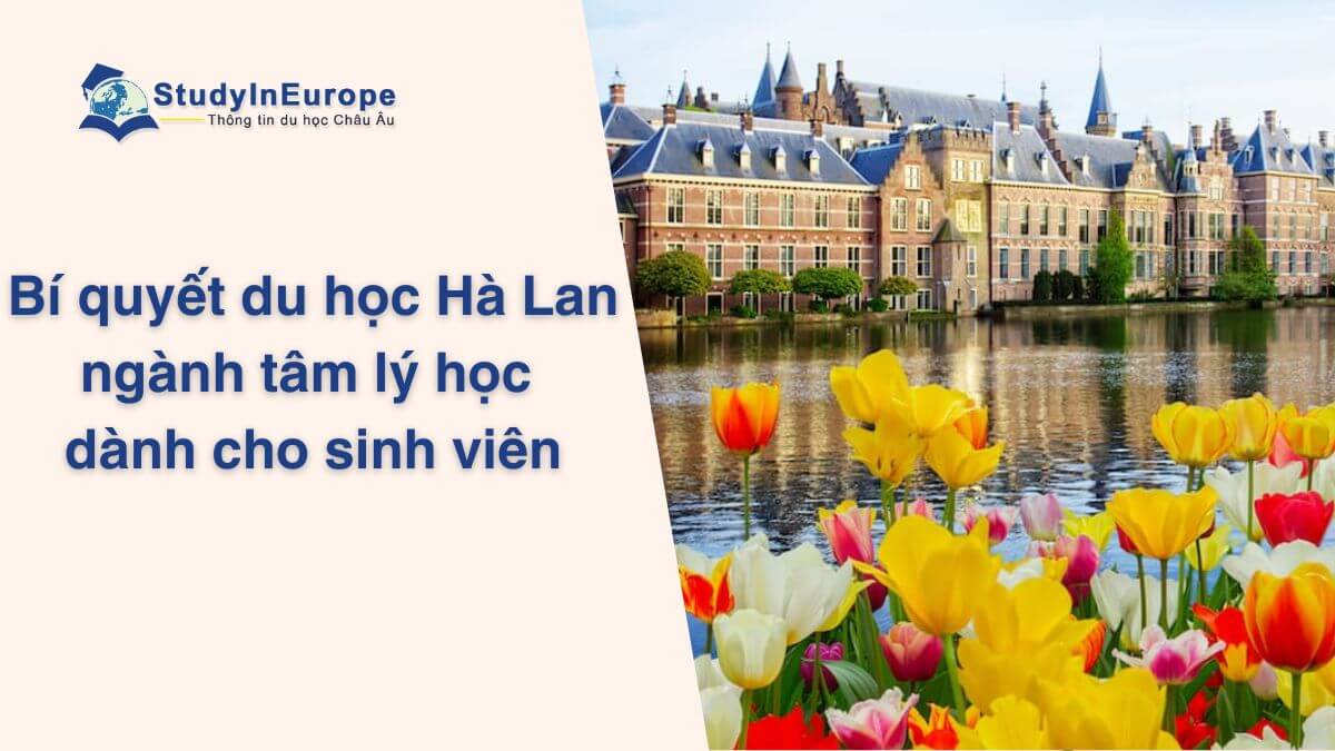 Du học Hà Lan ngành tâm lý học