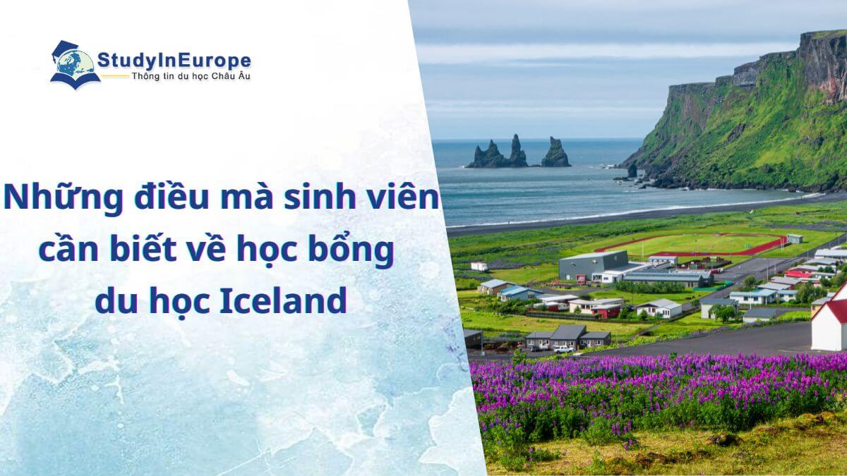 Học bổng du học Iceland