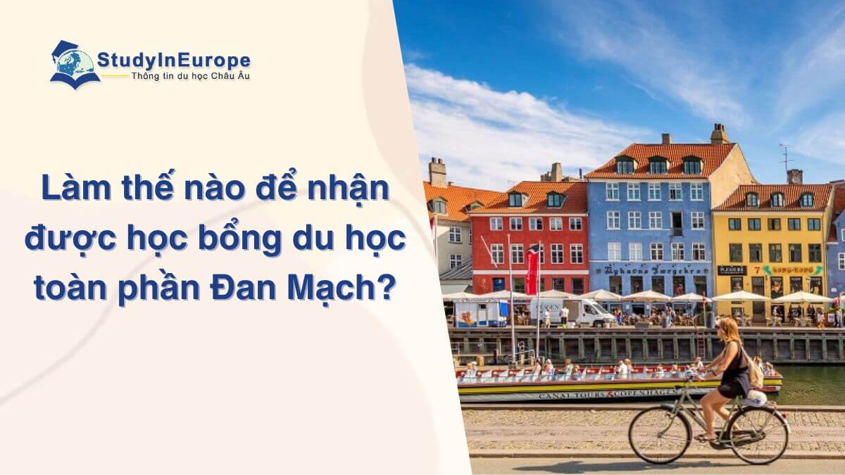 Học bổng du học toàn phần Đan Mạch