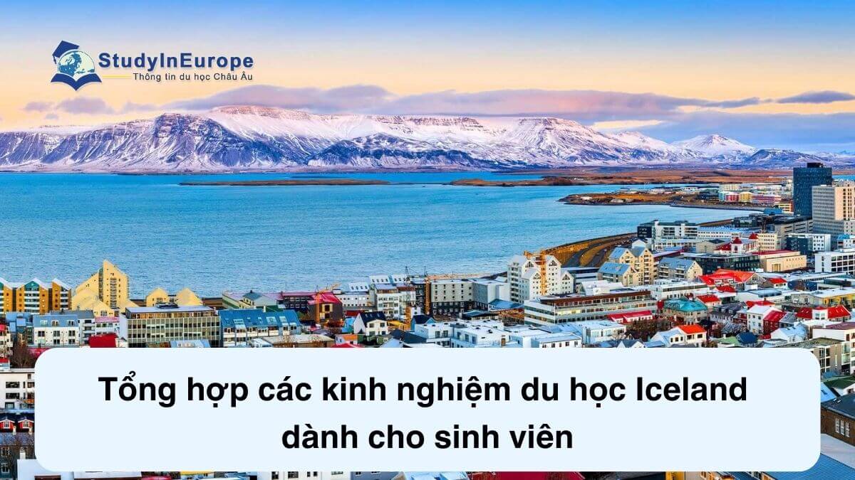 Kinh nghiệm du học Iceland