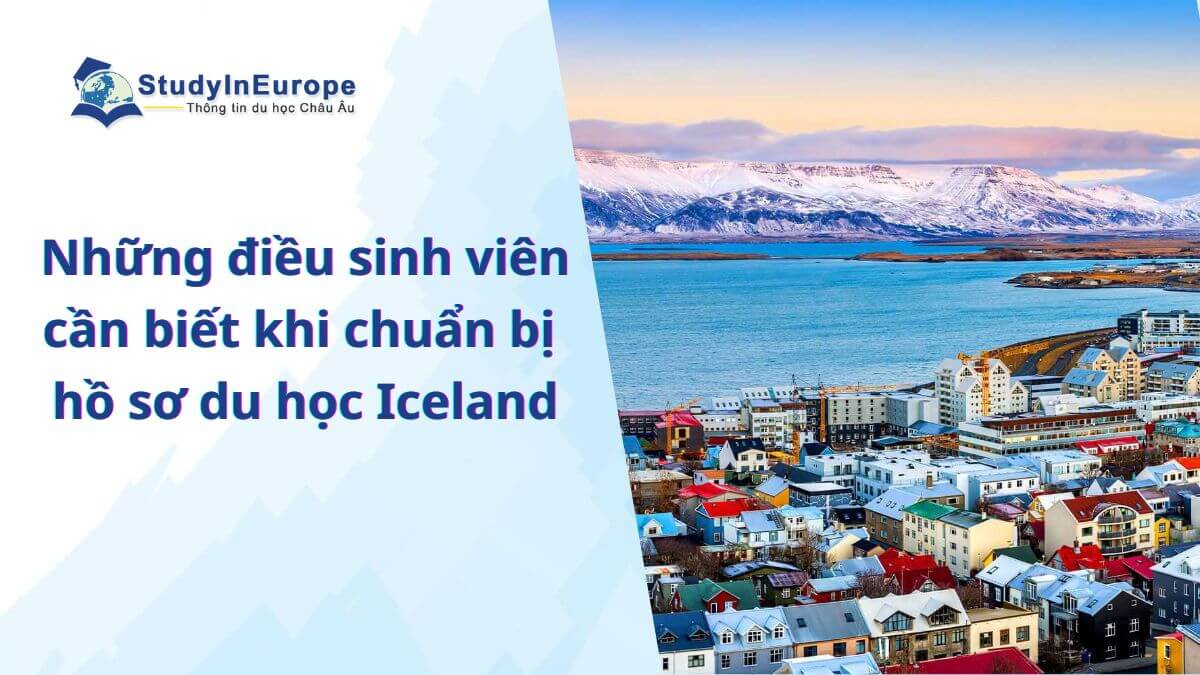 Hồ sơ du học Iceland