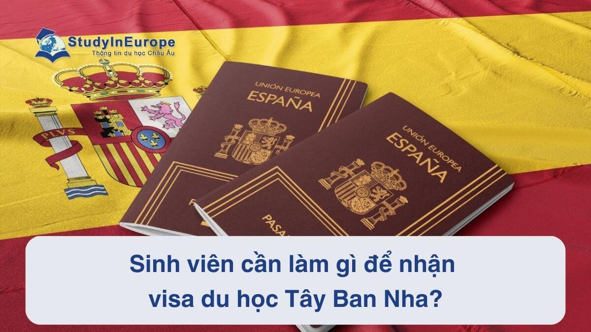 Visa du học Tây Ban Nha