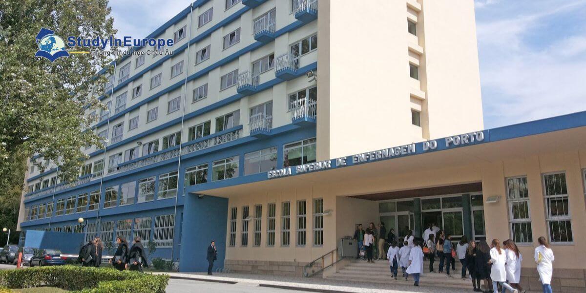 Review Trường Điều dưỡng Cao cấp Porto (Escola Superior de Enfermagem do Porto)