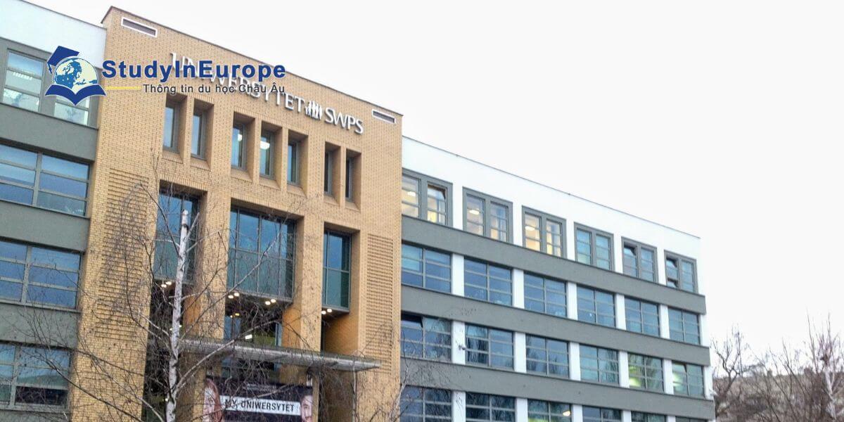Review Trường Đại học Xã hội và Nhân văn SWPS (Uniwersytet SWPS)