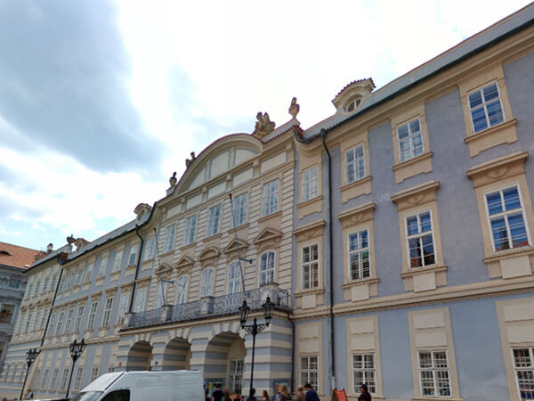 Học viện biểu diễn nghệ thuật Praha là điểm đến học tập lý tưởng dành cho sinh viên
