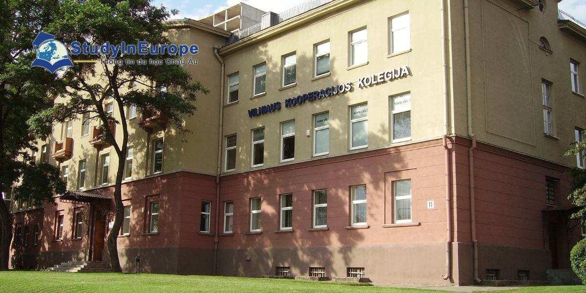 Review Trường Cao đẳng hợp tác Vilnius (Vilniaus kooperacijos kolegija)