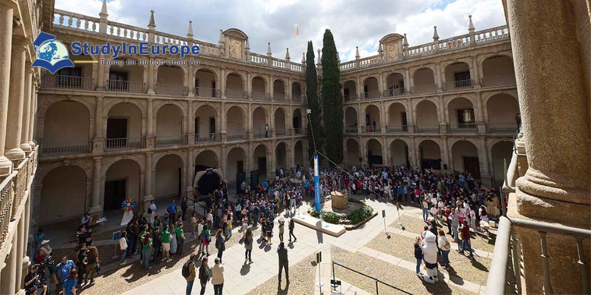 Review Trường Đại học Alcala (Universidad de Alcalá)