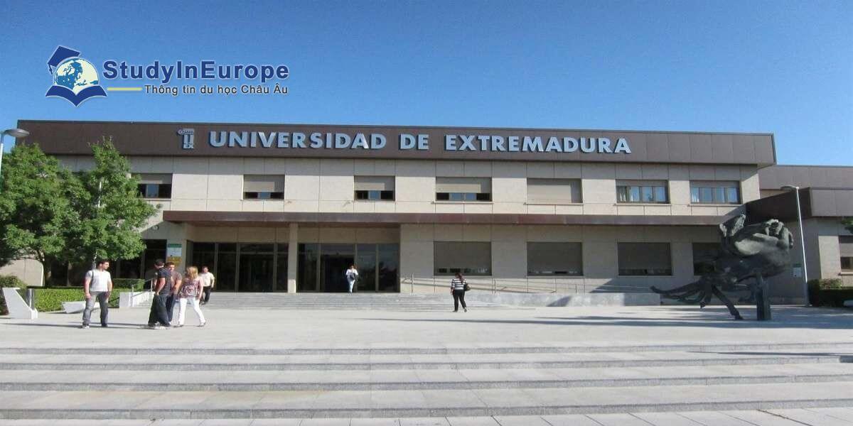 Review Trường Đại học Extremadura (Universidad de Extremadura)