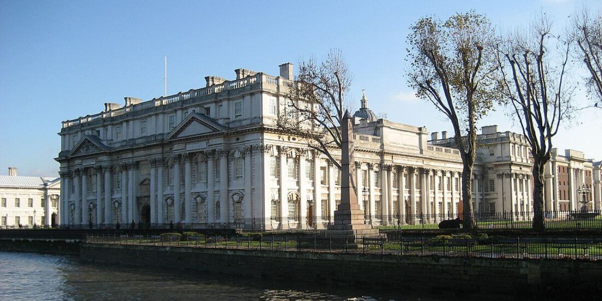 Khuôn viên xinh đẹp của Nhạc viện Âm nhạc và Khiêu vũ Trinity Laban