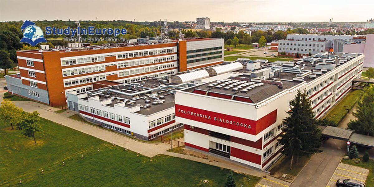 Review Trường Đại học Công nghệ Bialystok (Politechnika Bialostocka)