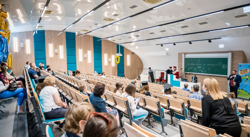 Những giờ học thú vị tại trường Đại học Kinh tế Cracow
