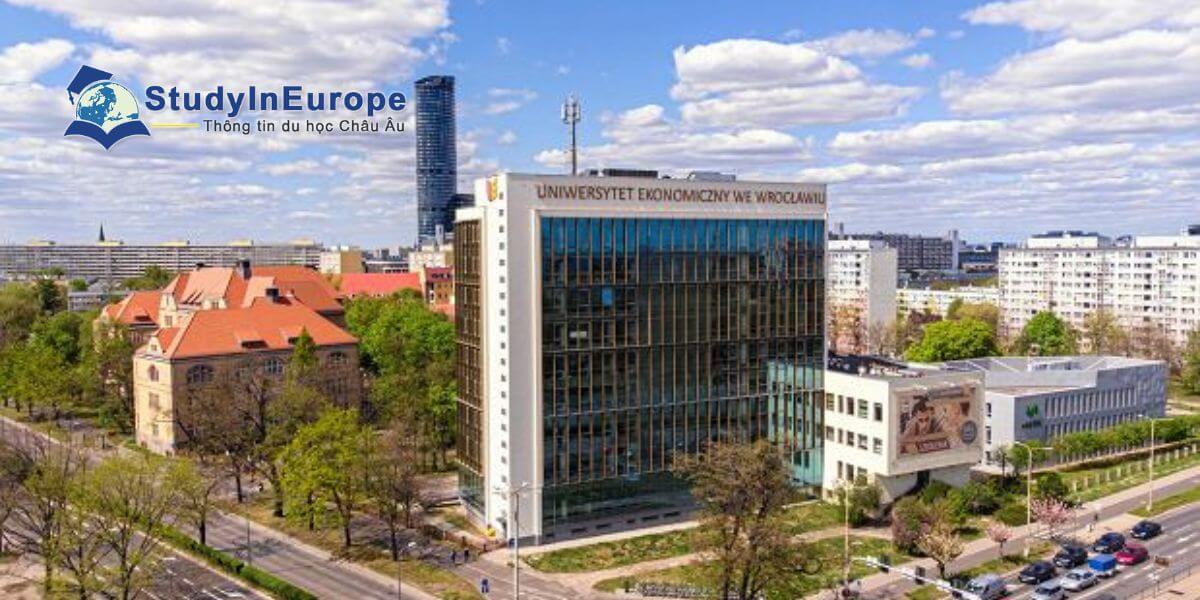 Review Trường Đại học Kinh tế Wroclaw (Uniwersytet Ekonomiczny we Wroclawiu)