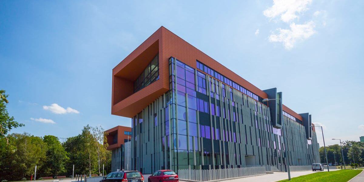 Trường Đại học Lodz nổi tiếng với hệ thống cơ sở vật chất khá hiện đại
