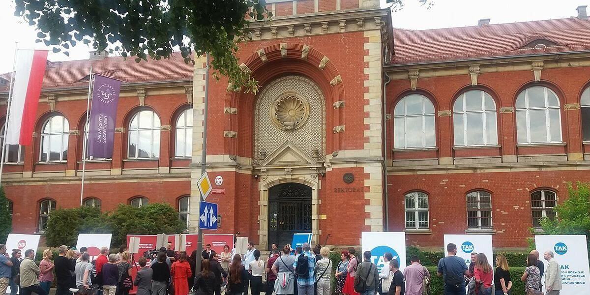 Trường Đại học Szczecin đã thu hút nhiều sinh viên đến học tập và nghiên cứu